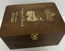 Sibona Grappa di Barolo Wooden