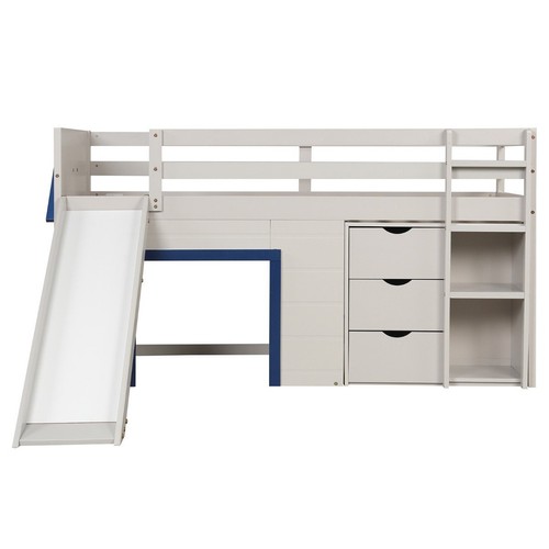 Letto soppalco legno di - letto,