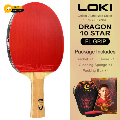 Loki dragon star racchetta - loki,