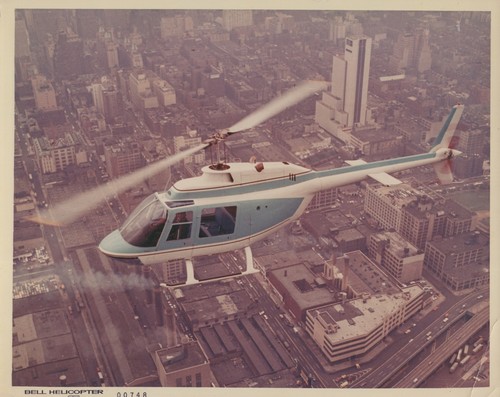 Bell 206 jetranger new york - 206,