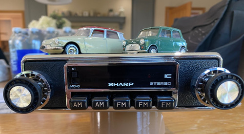 Autoradio stereo epoca anni - autoradio,