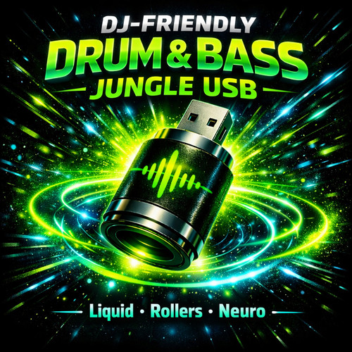 Friendly drum bass - dj‐friendly,