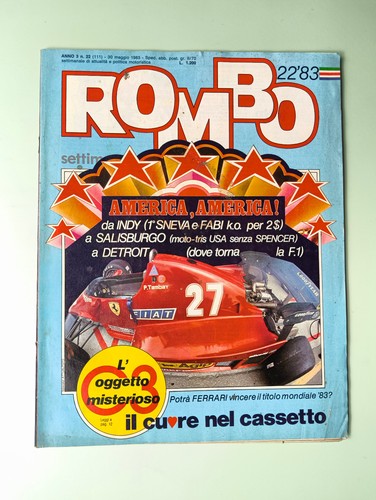Rombo 1983 - rombo, 22-1983