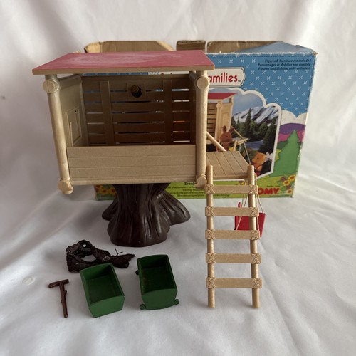 Sylvanian families casa - families,