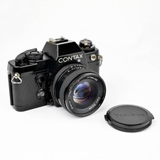 Contax 139 Quartz + Carl Zeiss Planar 50mm f/1,7