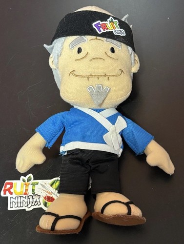 Frutta ninja peluche sensei - frutta,