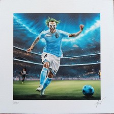 Pier - Serigrafia originale numerata e firmata