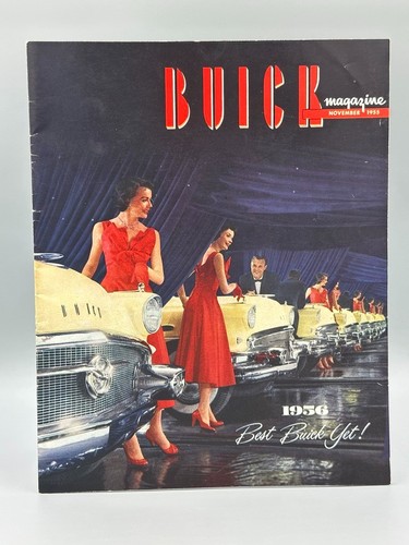 1953 buick magazine - buick,