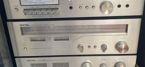 Stereo tuner rotel - stereo,