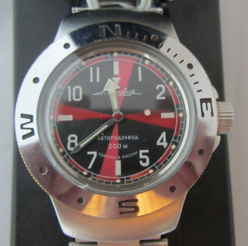 Vostok amphibia automatic - vostok,