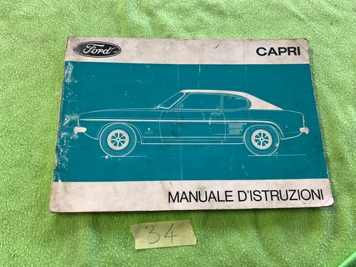 Manuale istruzione ford - d'istruzione,