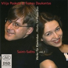 Works for Piano Duo Vol1