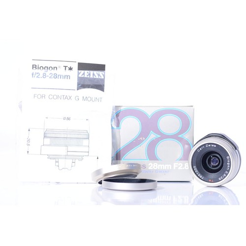 Carl zeiss contax - /, biogon