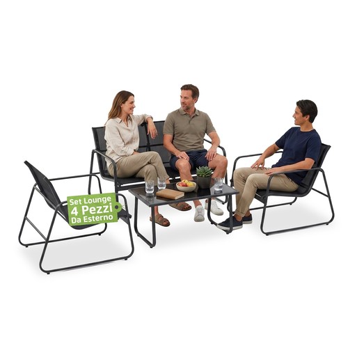 Set giardino salotto 4pz - da,
