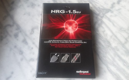 Audioquest nrg 5eu cavo - nrg-1.5eu,,