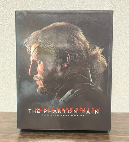 Metal gear solid the - solid, v