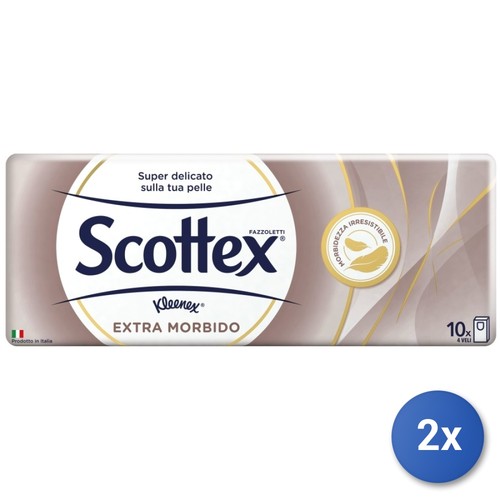Scottex fazzoletti pezzi - scottex, 10