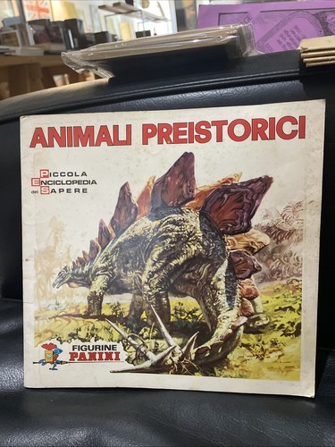 Album animali preistorici - album,