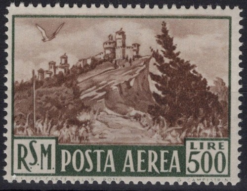 San marino 1951 - san,