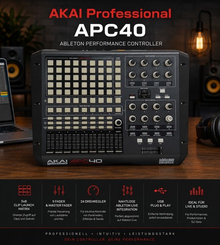 Akai professional apc40 - akai, "apc40"