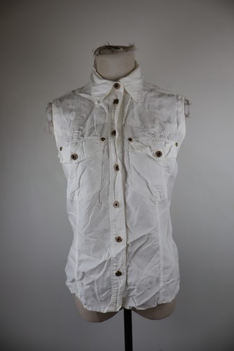 Trussardi camicia smanicata - camicia,