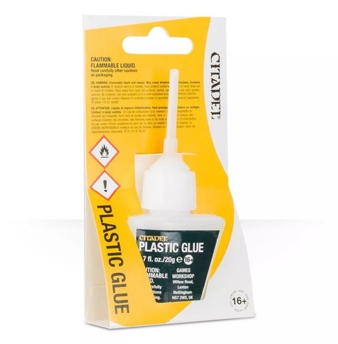 Citadel plastic glue - gw,