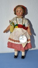 Bambola di plastica LENCI 6"