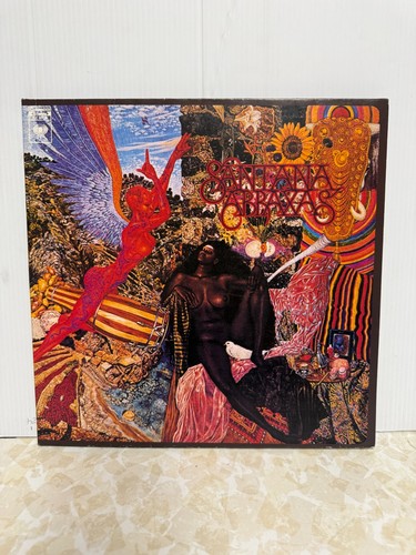 Santana abraxas 1997 - abraxas, lp