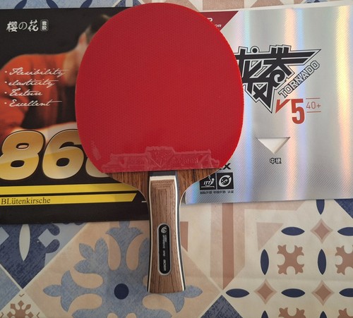 Racchetta ping pong - racchetta,