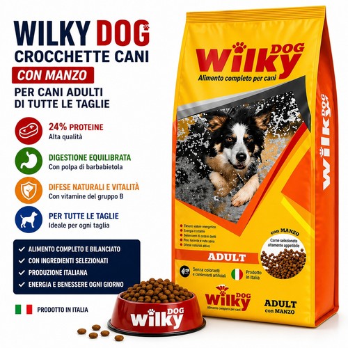Crocchette cani 20kg - cani,