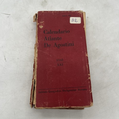 Calendario atlante de - calendario,