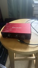 Focusrite Scarlett Solo 3a