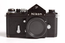 Nikon F corpo nero fotocamera