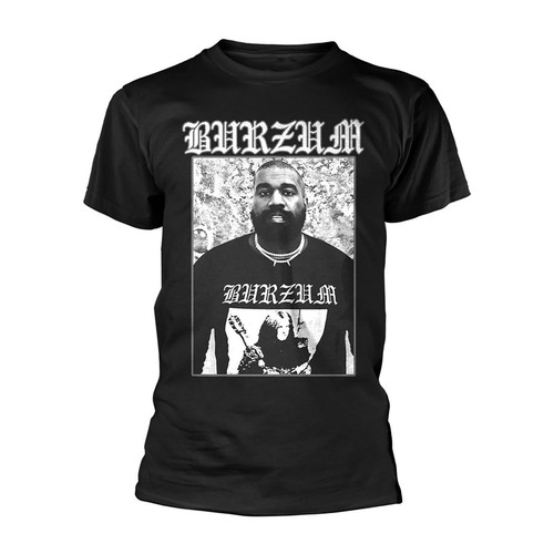 1burzum shirt metallo - metallo, nero