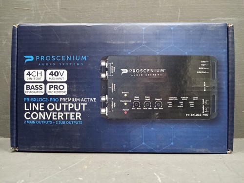 Proscenium audio systems - audio,