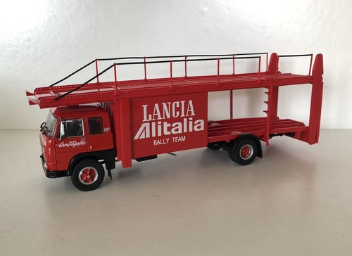 Agostini 43 camion - agostini, 1:43