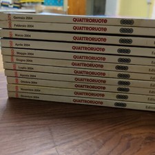 Quattroruote annata 2004 - annata, (10