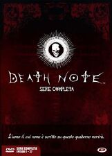 Dvd Death Note - The Complete Series (Eps 01-37) (5 Dvd)