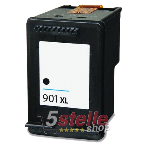 Cartuccia nero 901 per hp - nero,