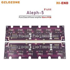 Amplificatore di potenza 2CH HI-END viola oro PASS Aleph-5 FET A5 pura classe A PCB nudo