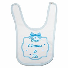 Bavaglino neonato sono l'amore