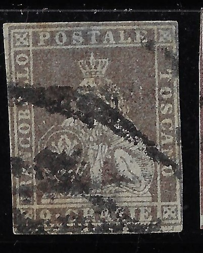 1851 asi toscana crazie - 1851/52,