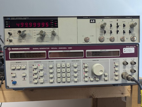 Hewlett packard 5328a - hewlett,