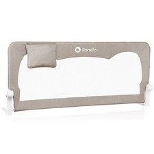 Rete letto bambino Lionelo Hanna per sicurezza rete di protezione letto prote...