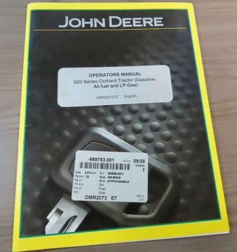 Manuale operatori john - operatori, deere