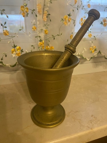 Antico originale mortaio - , da