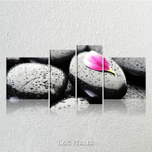 Black rocks quadri moderni - rocks,