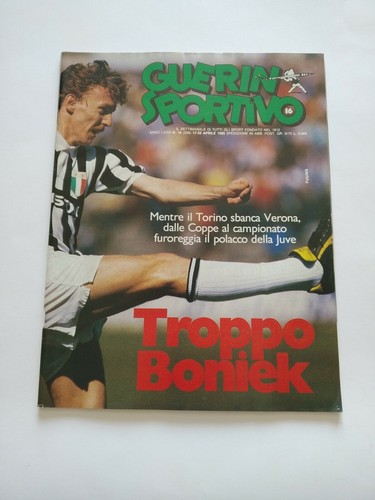 Guerin sportivo 16 1985 - guerin,