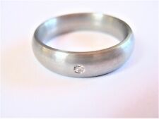 Anello Acciaio Inox Con