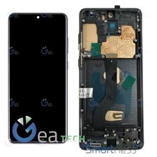 DISPLAY LCD SAMSUNG GALAXY S20 PLUS G985 5G G986 SCHERMO INCELL TFT FRAME NERO